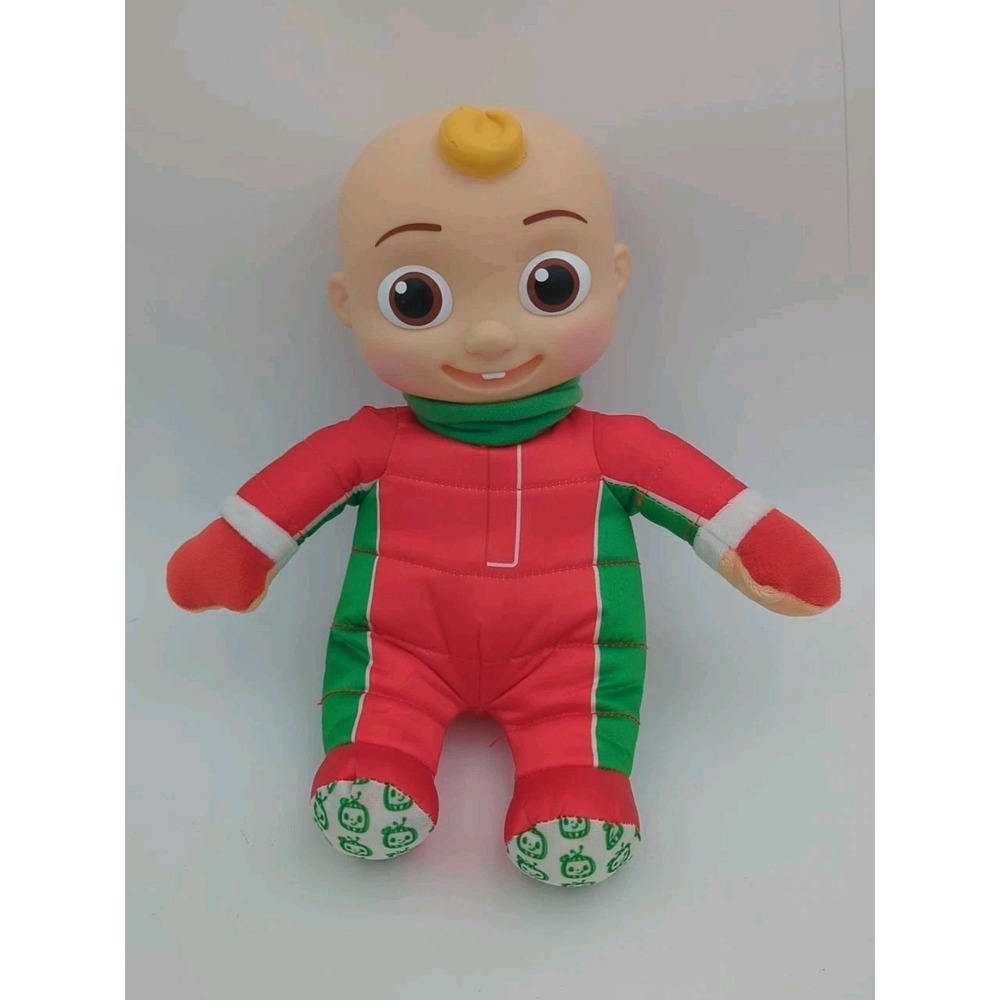 Cocomelon Musical JJ Doll 12.5" Plush Hide & Go Seek‎ In The Snow – Working